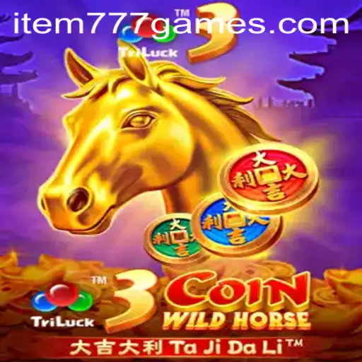 Descubra o Universo Fascinante do Jogo 3CoinWildHorse