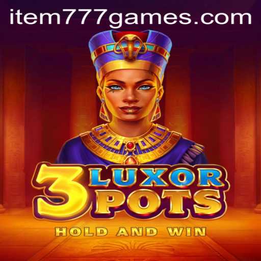 Descubra o Fascinante Universo de 3LuxorPots: Um Guia Completo