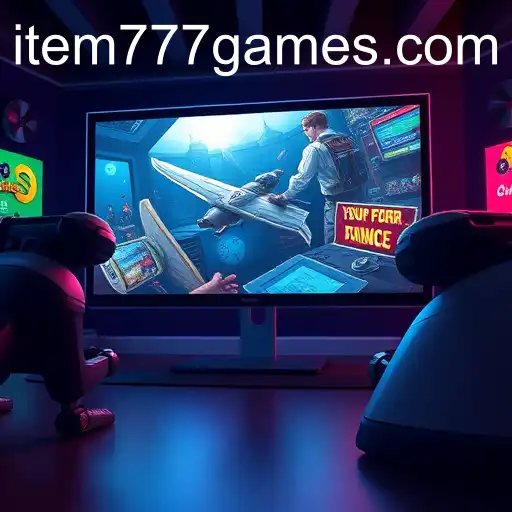 O Fascinante Mundo dos Videogames: Explorando as Tendências e Inovações de Item777.com